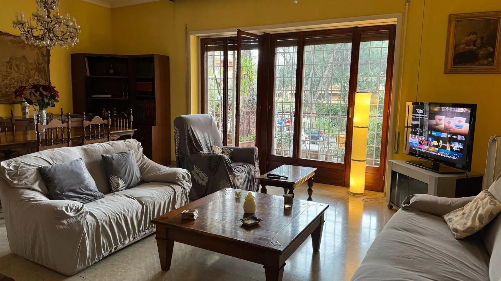 Apartment In Poggio Ameno روما 0*,